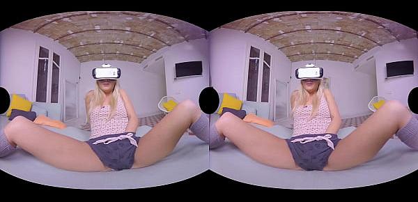  VirtualRealPorn.com - VR Girl